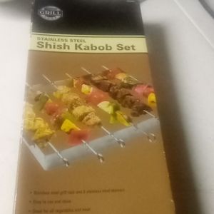 Shish kabob set new